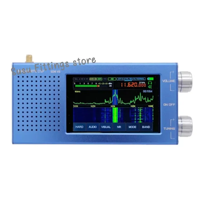 말라카이트 SDR DSP 라디오 리시버 V5, 옵션 1.10d 펌웨어 라디오, 단파, 신제품