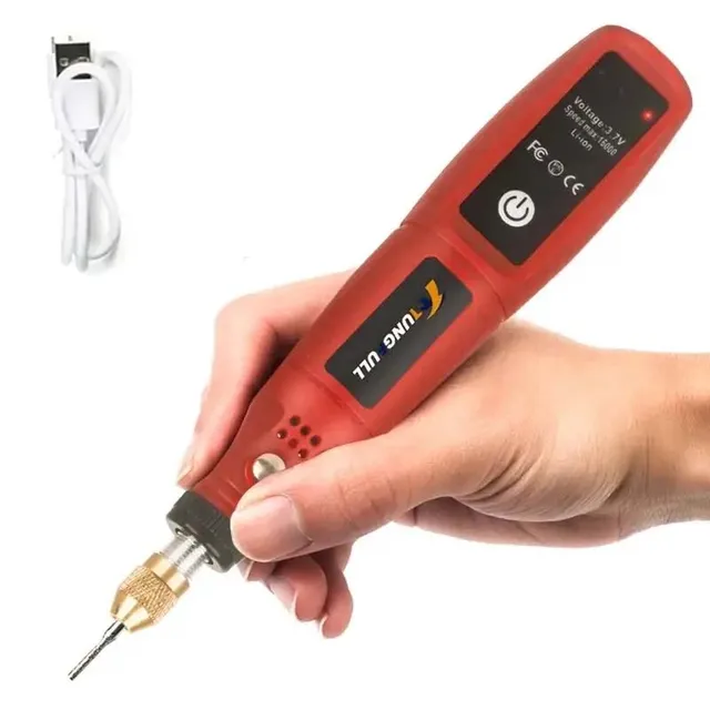 Mini Electric Drill Woodworking Engraving Pen 1