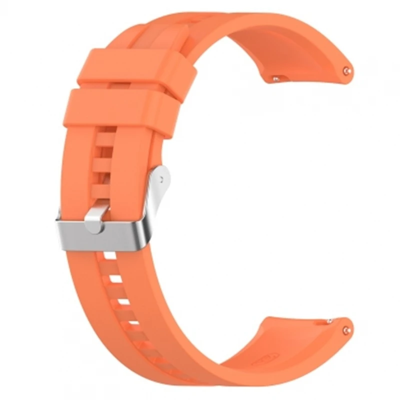 Cinturino Per Huawei Watch 3 Gt2 Pro 2E Honor Magic Gs Dream 22 Mm Orange # Huawei Watch 3 # Huawei Watch 3 Pro # Huawei Watch Gt2 Pro # Huawei Watch 