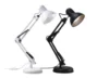 LED Lamp Vintage Portable Lamps with Clamp Book Reading Folding Writing Study Light Fixture for Nail Manicure Table 5