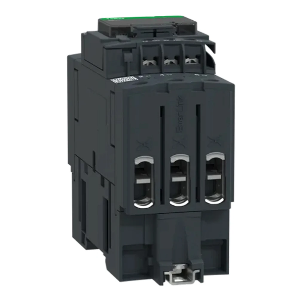 블랙 LC1D65AR7 AC 전자기 접촉기 3P 3NO LC1-D65AR7 65A 440V AC 코일