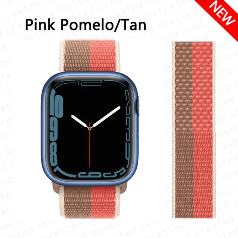 Nylon Loop Watch Strap Bracelet
