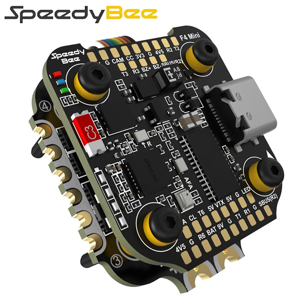 มินิคอนโทรลเลอร์โดรน F405 35A สำหรับ FPV
