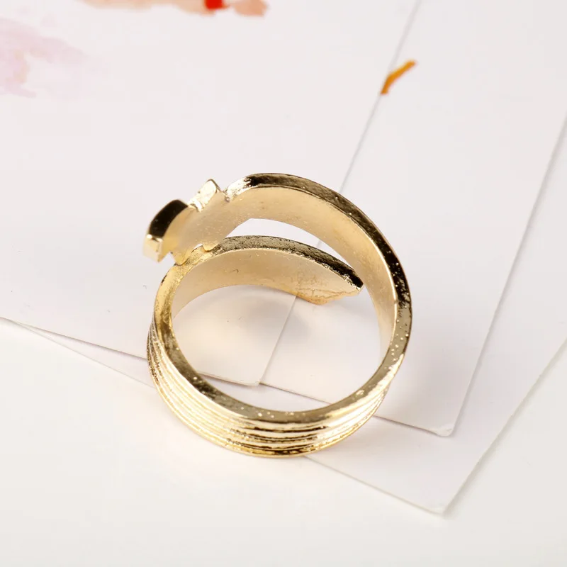 Wonder Woman Open Ring For Men and Women