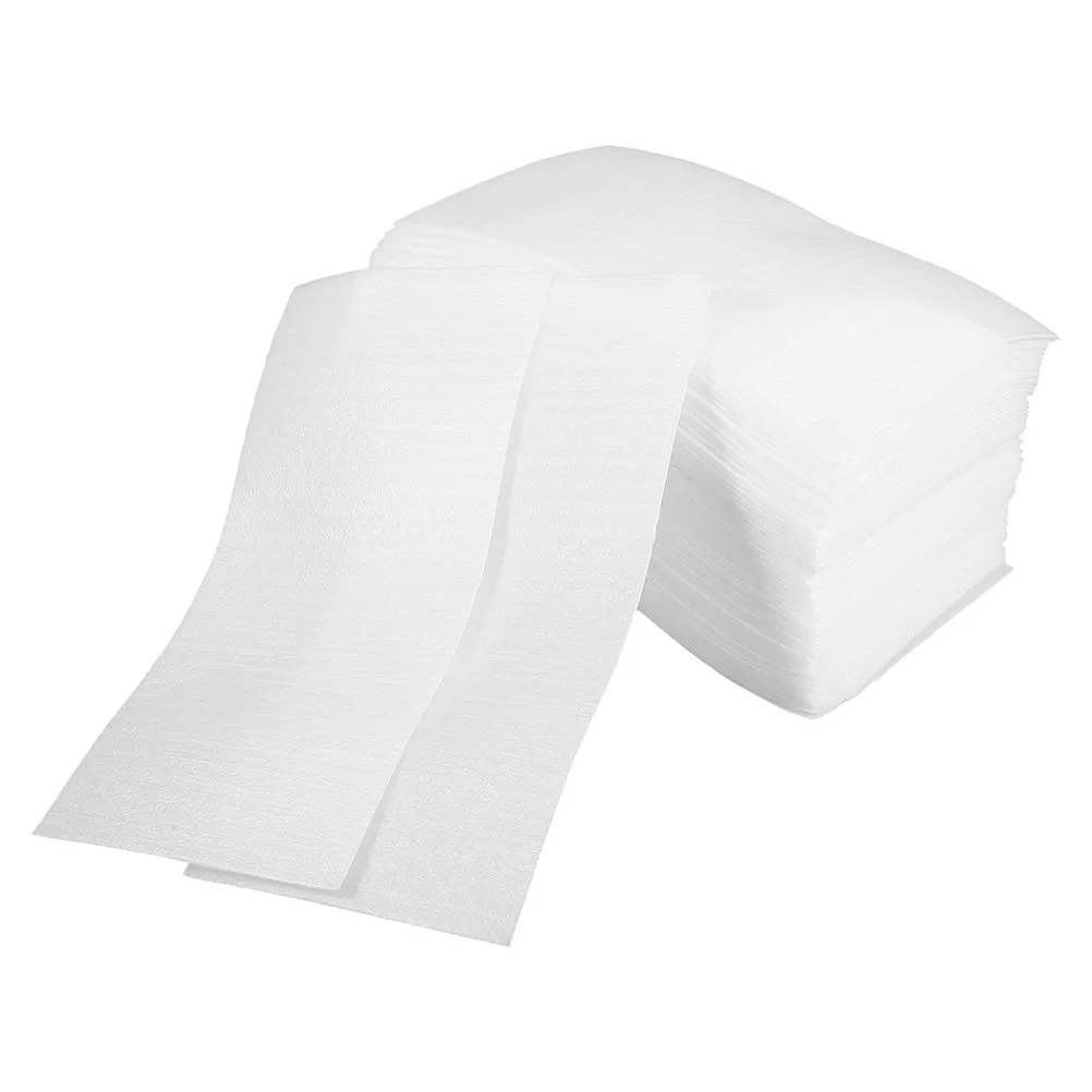 200Pcs 폼 포장 가방 친환경 재사용 가능한 진주면 쿠션 랩 접시, 안경, 전자제품용 이동 용품