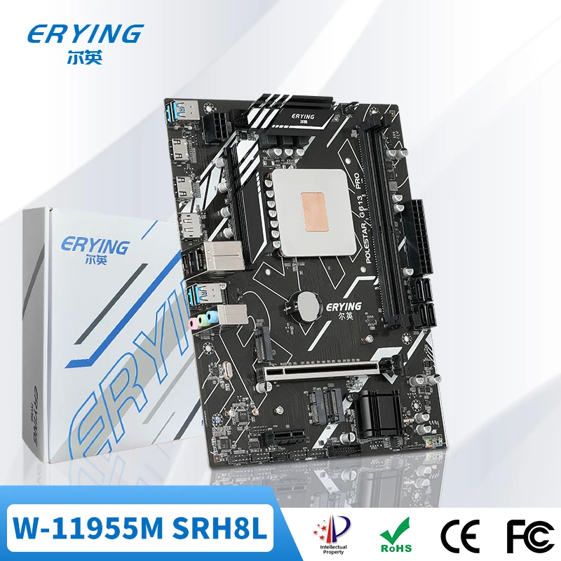 Erying Gaming Pc Motherboard Kit With Onboard Xeon Cpu W11955m W