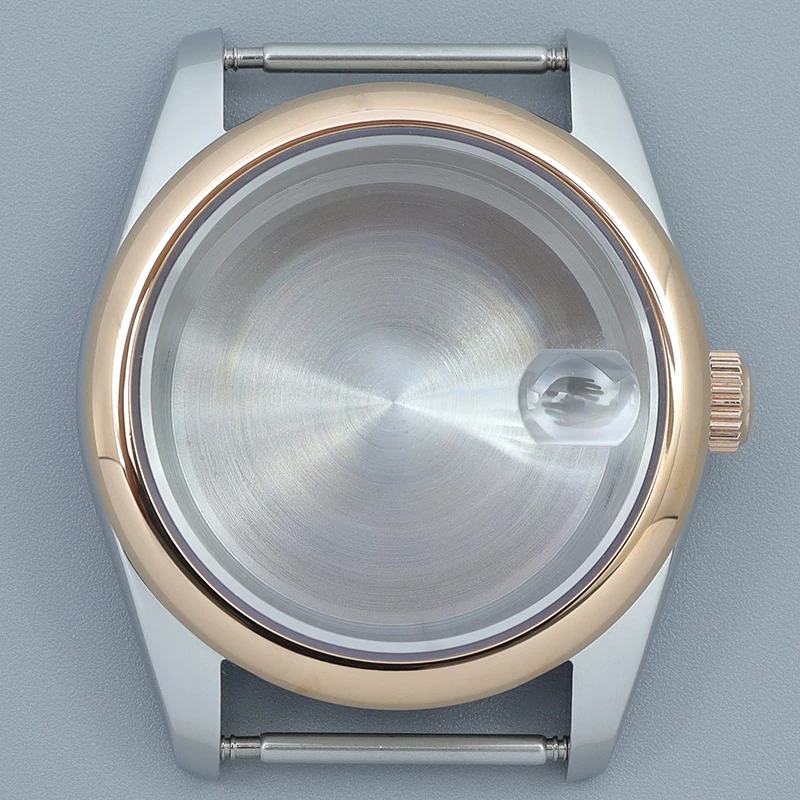 Elegant 36mm/39mm Sapphire Glass Waterproof Watch Case for Custom Mods – Women's Edition