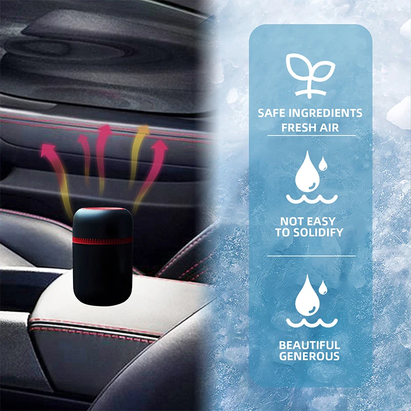 New Portable Electromagnetic Ice Snow Melting Deicer Winter Car Window Glass Windshield Antifreeze Molecular Snow Remover Device