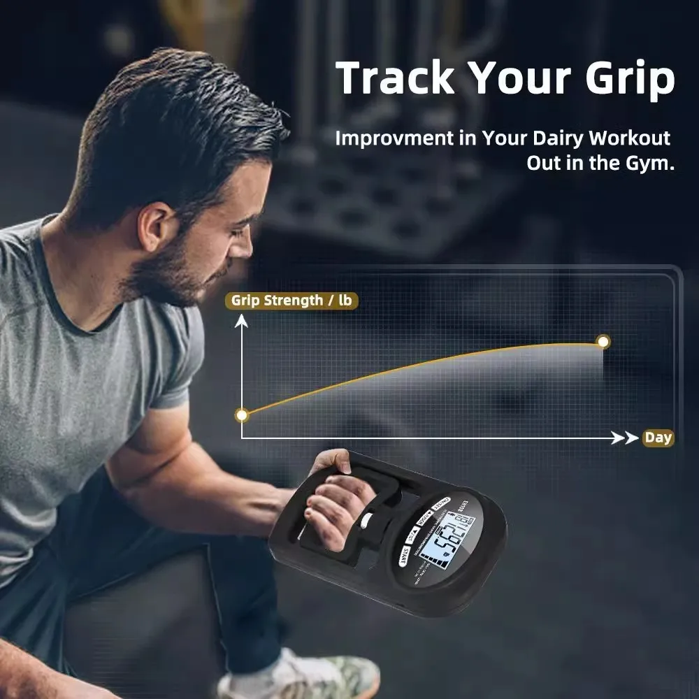 Digital Grip Strength Meter 4