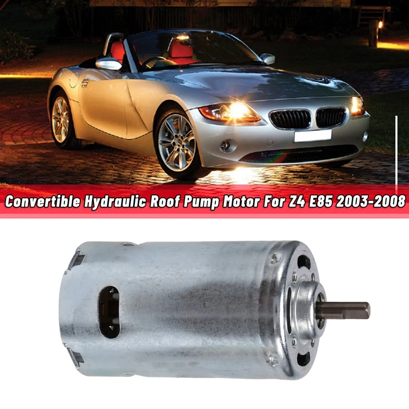 

54347193448 Car Convertible Hydraulic Roof Pump Motor For-BMW Z4 E85 2003-2008