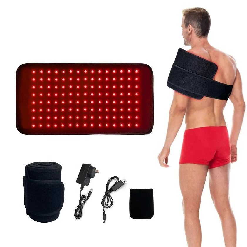 

Red Light Therapy Full Body belt Red Infrared Light Therapy Belt For Burning Fat Slimming Relieving Pain Pad