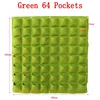 Green 64 Pockets