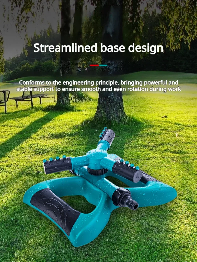Durable Plastic Sprinklers