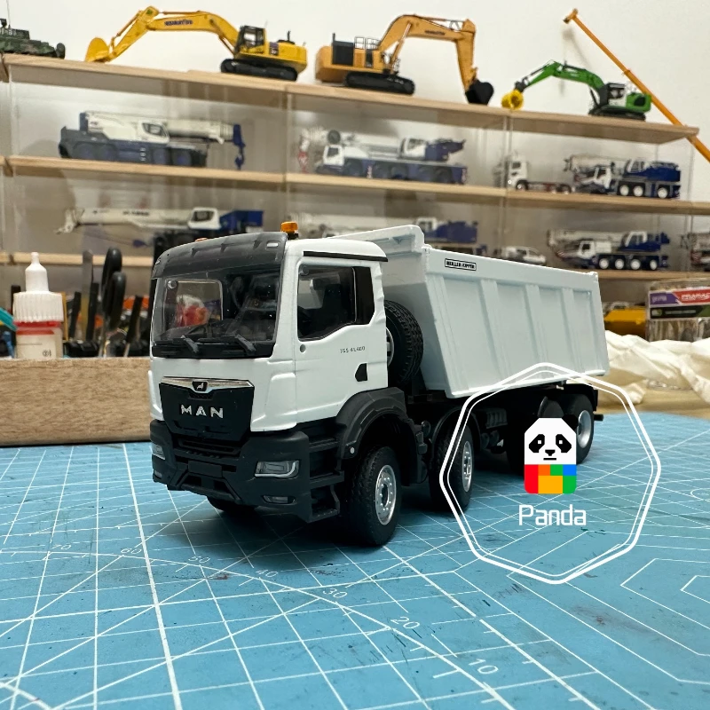 Conrad 1:50 MAN TGS NN MAN Dump Truck Alloy Model 81259/0