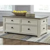 Cute Coffee Table for Living Room Bolanburg Farmhouse Lift Top Coffee Table With Drawers Dining Tables Basses Mesa Lateral Coffe 2