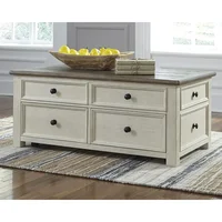 Cute Coffee Table for Living Room Bolanburg Farmhouse Lift Top Coffee Table With Drawers Dining Tables Basses Mesa Lateral Coffe 2
