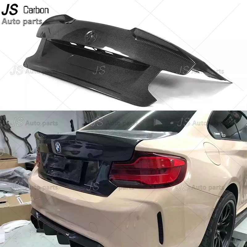 

For BMW M2 F87 2014-2021 High quality carbon fibre trunk lid The trunk lid body kit automotive accessories
