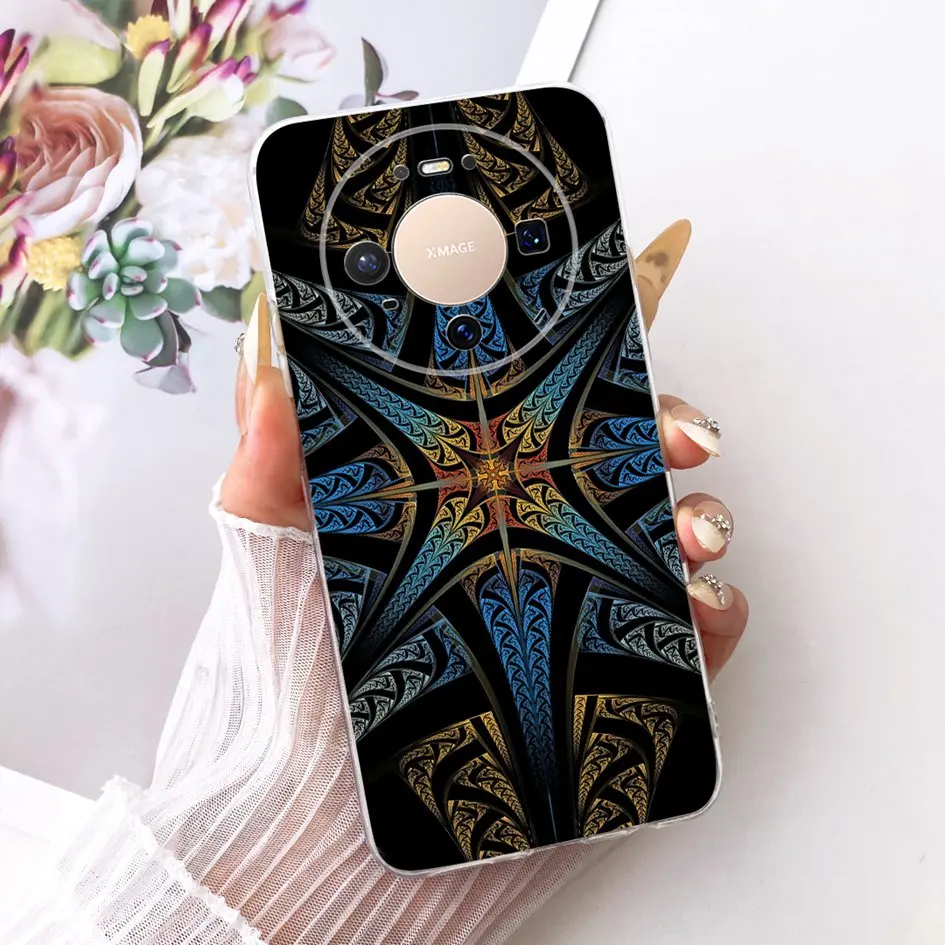 Floral Bowknot Soft Silicone Clear Phone Case - New Fashion 2025 Edition