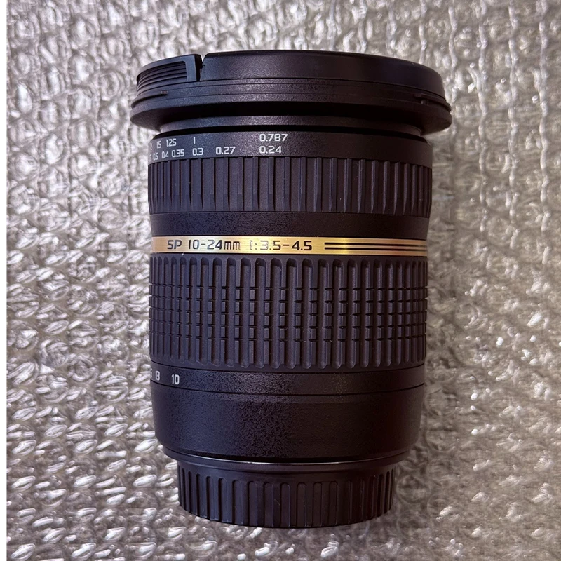 타몬 AF 10-24mm f/3.5-4.5 SP Di II LD 아스페리컬(IF) 렌즈 (디지털 SLR 카메라용) 97% 새 상품
