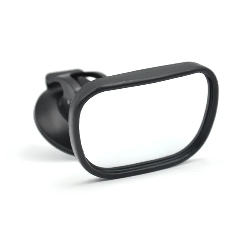Adjustable Baby Kids Suction Cup Car Mirror Car Back Seat Safety View Observation Mirror Splash-proof Reverse Safety