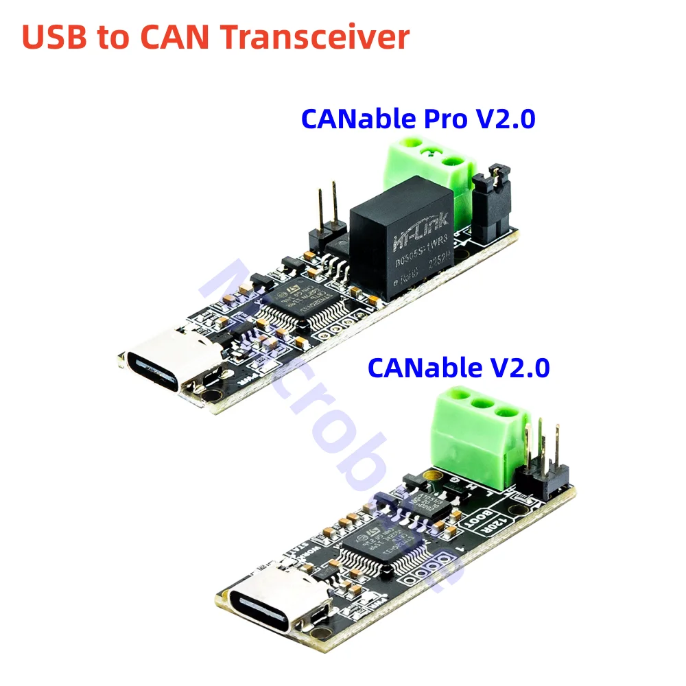 CANable V2.0 Pro CANbus transceiver CAN2.0 USBCAN controller USB to CAN ...