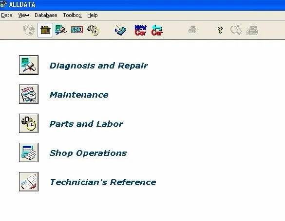 Latest offline All data Auto Repair Software Alldata 10.53 Software with Wiring Diagrams in 640GB HDD Free Remote Install 3
