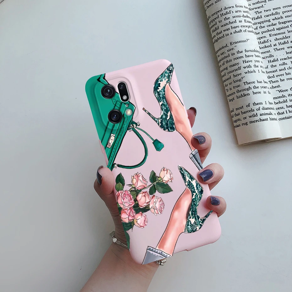 Stylish Silicone Phone Case for Pretty Girls - Durable Protective Cover