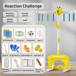 Challenge Falling Sticks Game - Interactive Reaction Training and Educational Toy (Colorful)