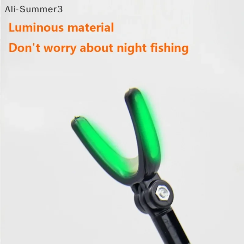 Luminous 360° Rotating Non-Slip Fishing Rod Holder Bracket