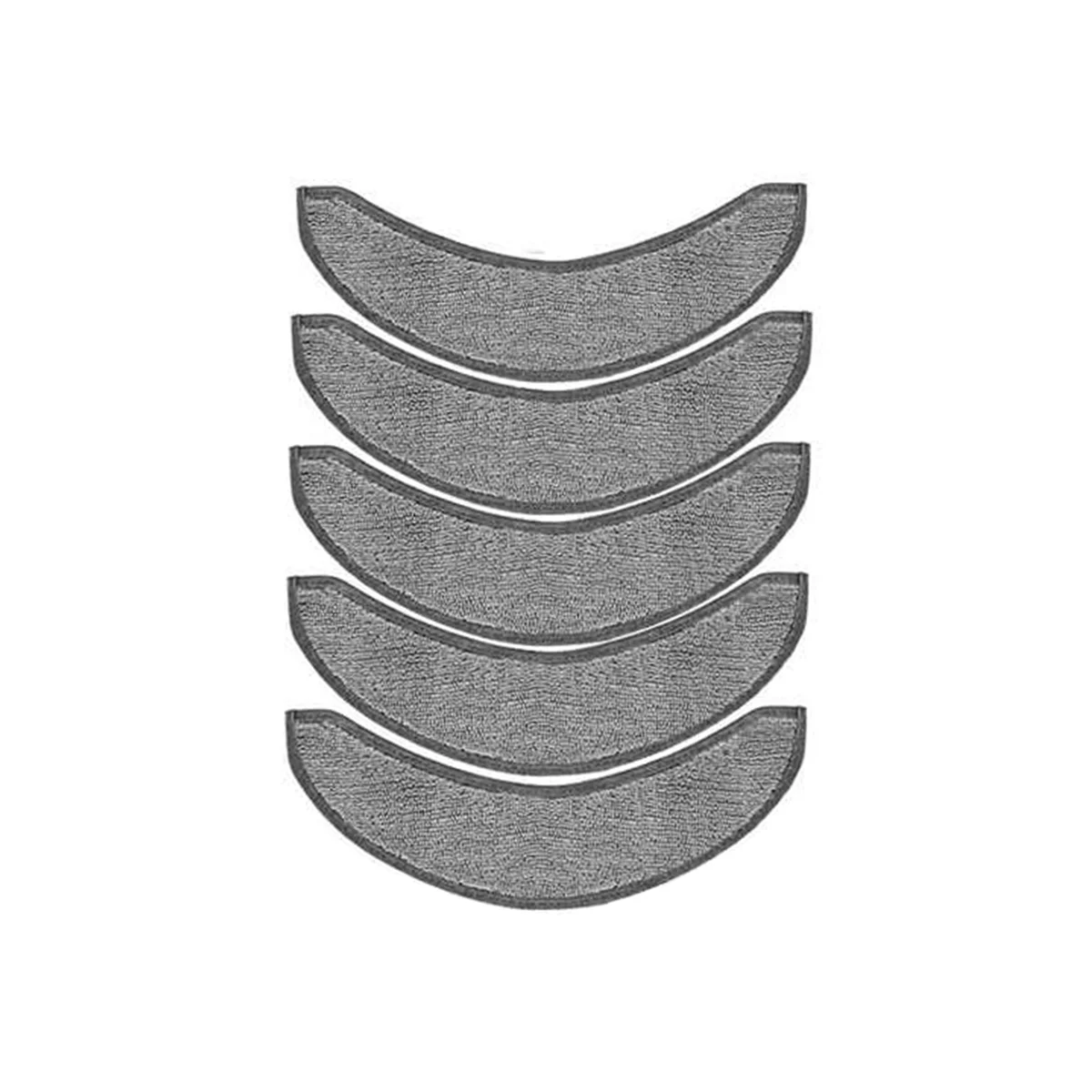 

Набор сменных насадок для швабры, комплект из 5 предметов для робота-пылесоса J7 +, многоразовые аксессуары из микрофибры для мытья полов