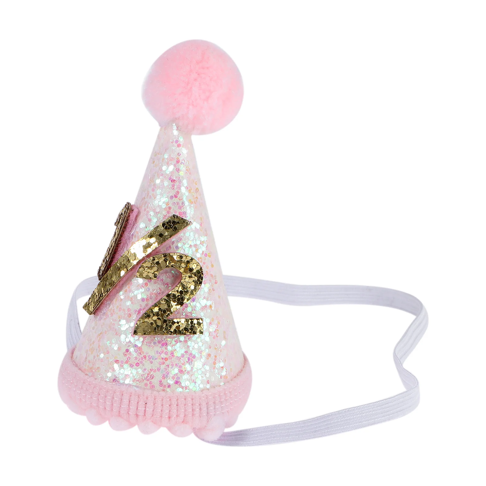 

1pc Sweet Kids Birthday Lovely Party Headgear Birthday Party Hat Kid Headwear