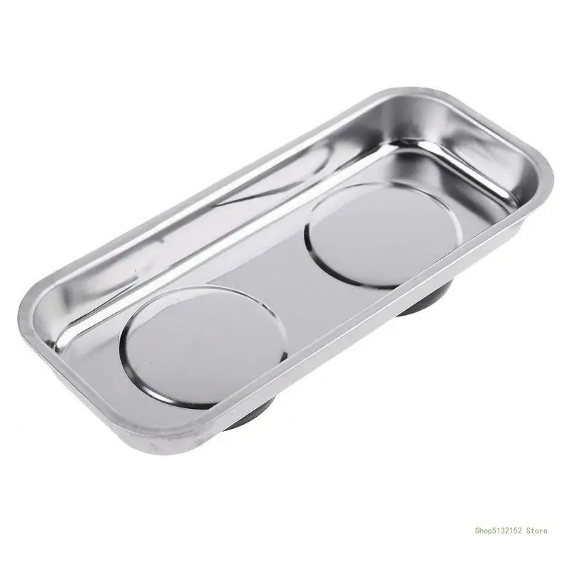 

QX2E Square Magnetic Tray Sucker Stainless Steel Strong Permanent Magnet Bowl