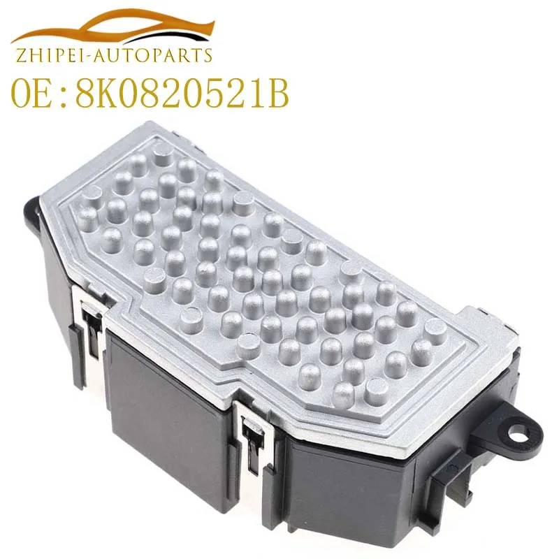 Muslimah Hvac Blower Motor Module Resistore Car 8 K0820521 Per Audi A4 A5 A8 Q5 S4 S5 S8