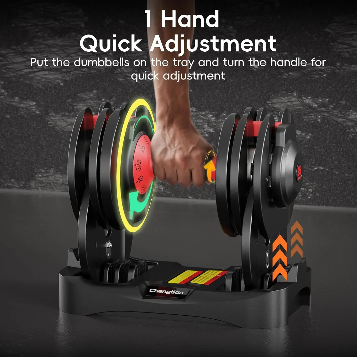 Adjustable Dumbbell Set product image 3