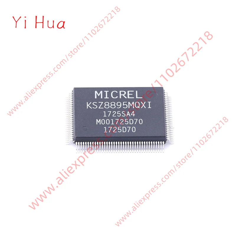 

1PCS New Original QFP-128 KSZ8895MQXI Ethernet Interface Controller Chip