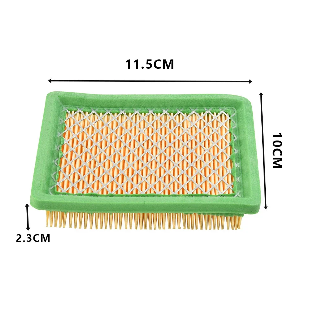 Lot De 2 Filtres à Air Pour Fuxtec FX-RM 4639, 5196, 1855, 5.5, 5.0 - Dimensions 116x100x29 Mm - 4