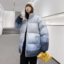 

Winter Warm Coat Loose Casual 90% Duck Down Jacket