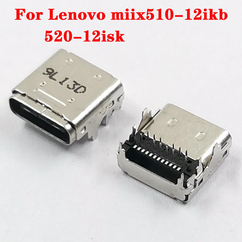 

1-10pcs Charger Usb Charging Dock Port Connector For Lenovo miix510-12ikb 520-12isk Charging Port Built-in Interface Jack