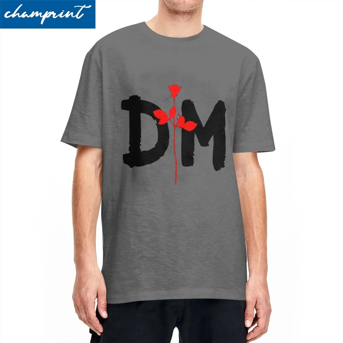 

Men Women Depeches Mode Collection T Shirt DM Band Cotton Clothes Awesome Short Sleeve Crew Neck Tees Big Size T-Shirts