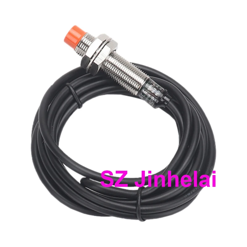 

Authentic Original Autonics Metal Waterproof Inductance 12-24VDC Proximity Switch Sensor PRL12-4DN 4DP 4DN2 4DP2 2DN 2DP NPN PNP