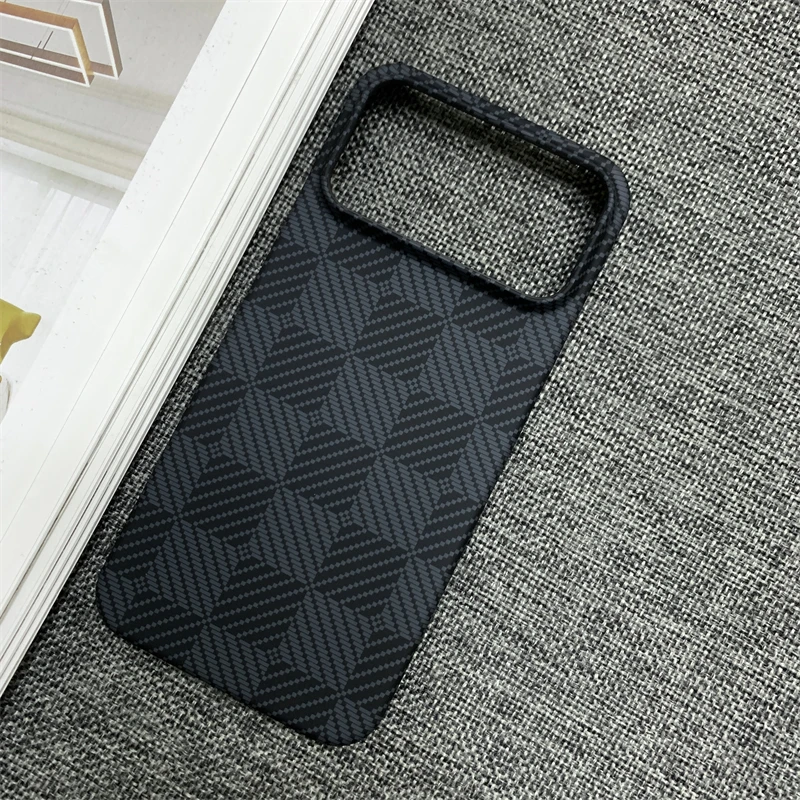 Luxury Frosted Carbon Fiber Textured Ultra-Thin Shockproof Case