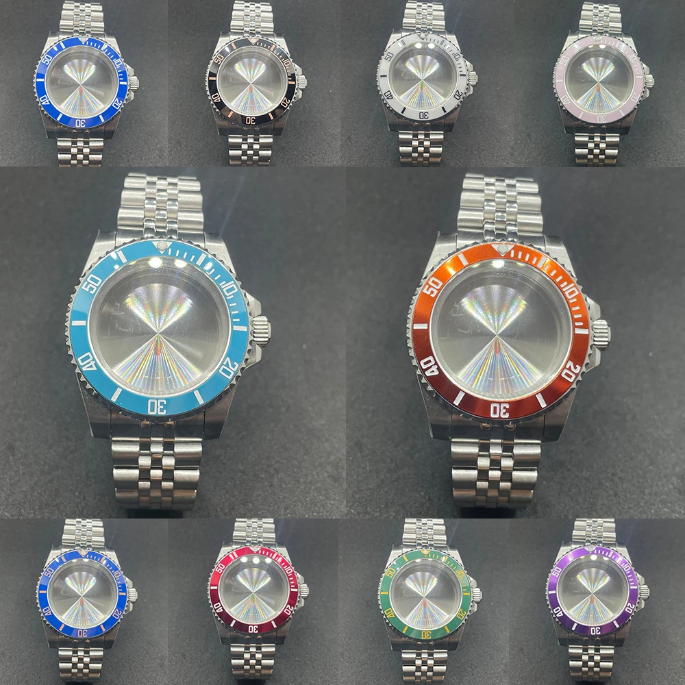 High Fashion Stainless Steel Wristwatch Band NH8310-53E_K0001352 main image 0