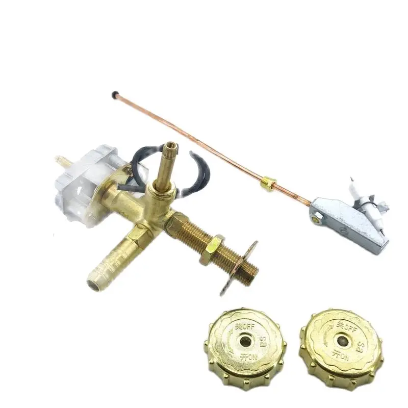 LPG Ignition Valve Gas Stove Switch Accessories Electronic Igniter Assembly Valve Body