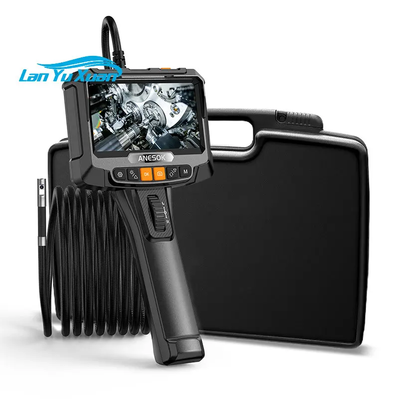 

360 degree rotary turning industrial vehicle maintenance pipeline, automotive repair carbon deposition sewer