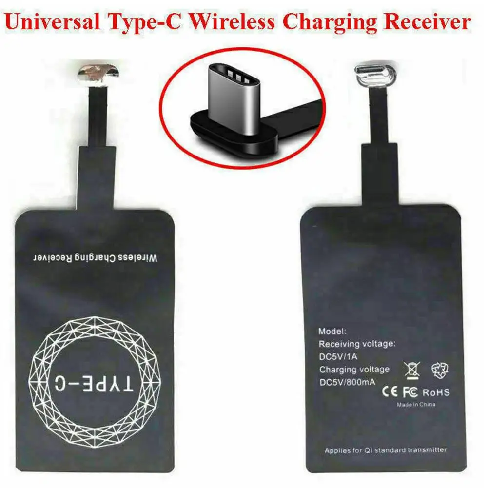 Universal Wireless Charging Sensor Sticker Receiver