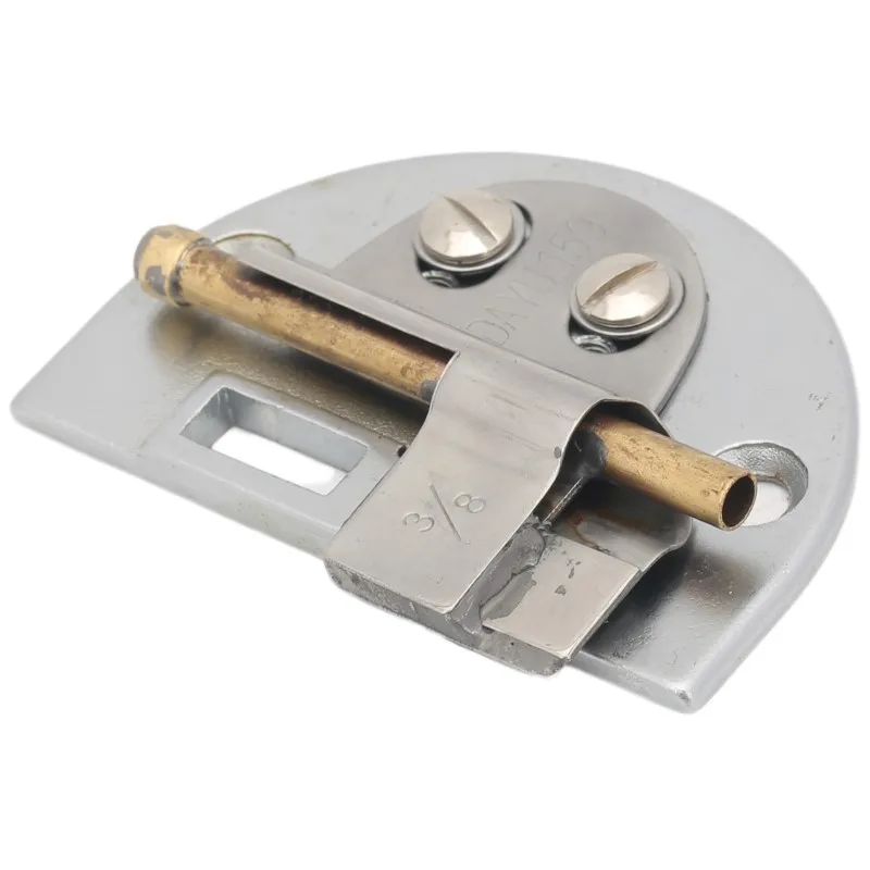 Spaghetti Attachment For Make Like Tube 1 Needle Lockstitch Sewing Machine Parts Binder Folder 5