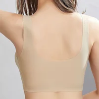 Soutien-gorge Push Up sans couture pour femmes, sous-vêtements de sport, Yoga, Lingerie Ultra fine et Sexy 4