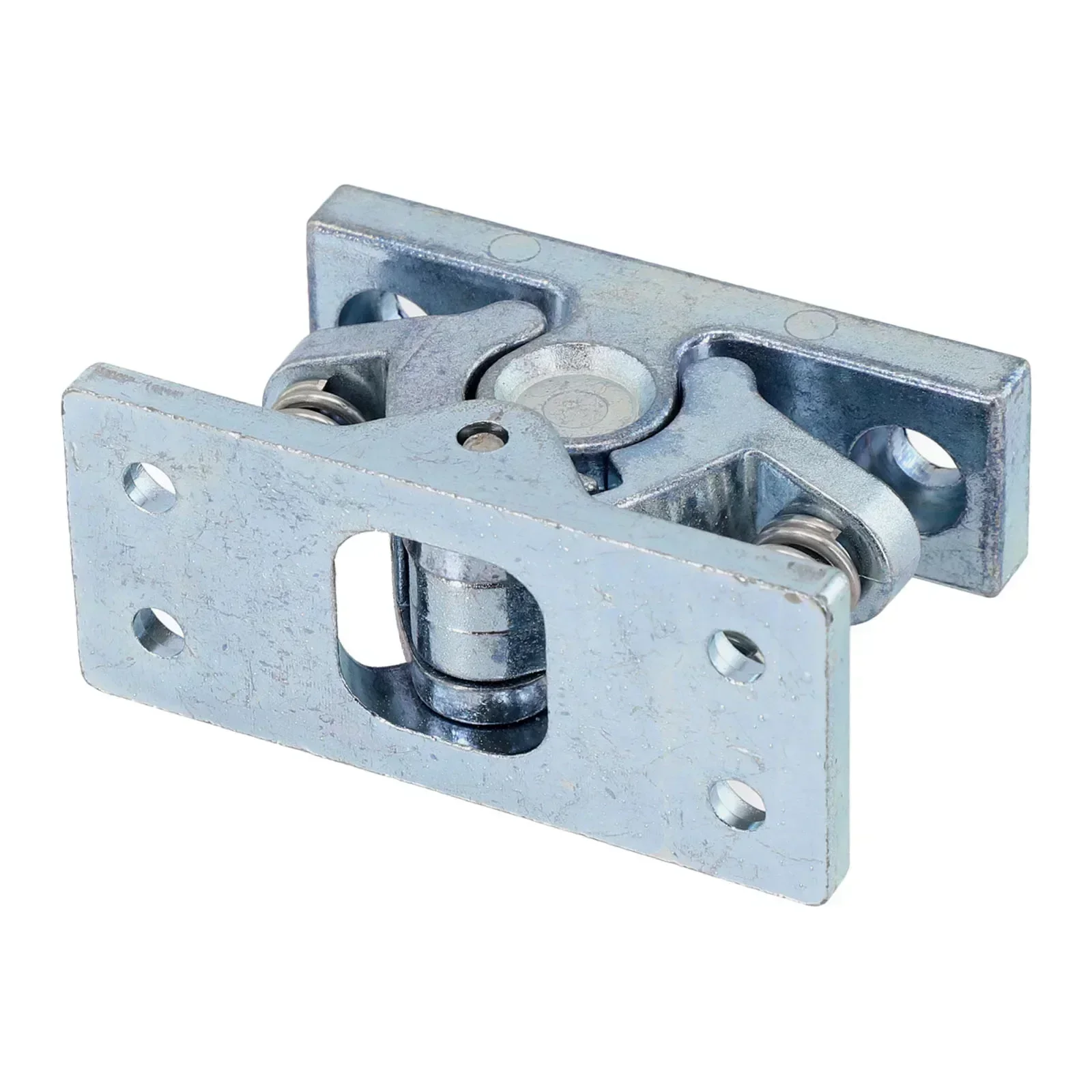 Door Release Clamp Door Stop Catch Cold-rolled Steel Double-drum Lock Easy To Install Internal Diameter 17.5mm For Cabinets