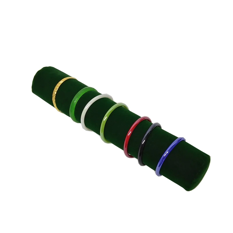 Portable Jewelry Display and Storage Pouch with Zipper