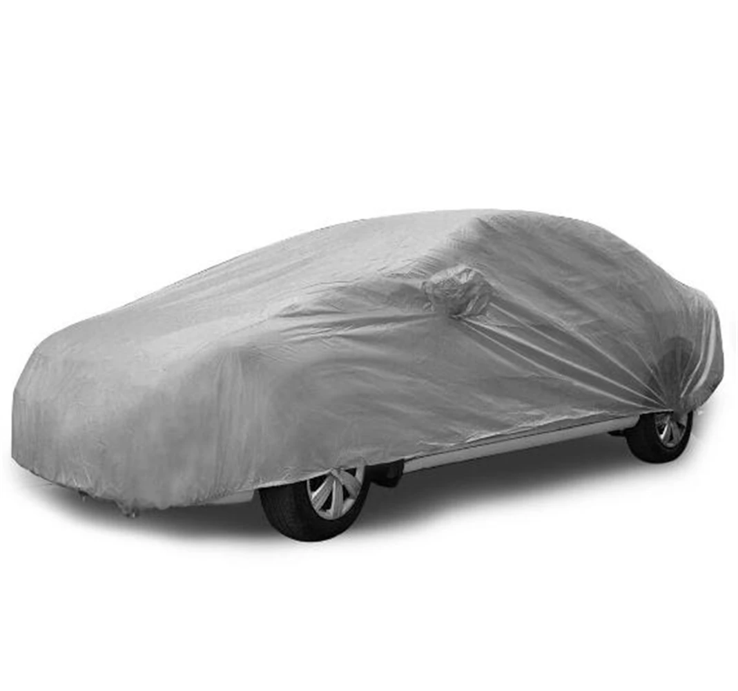 

Car Cover Outdoor Waterproof Snow Sun Dust Proof Breathable Protection M Size